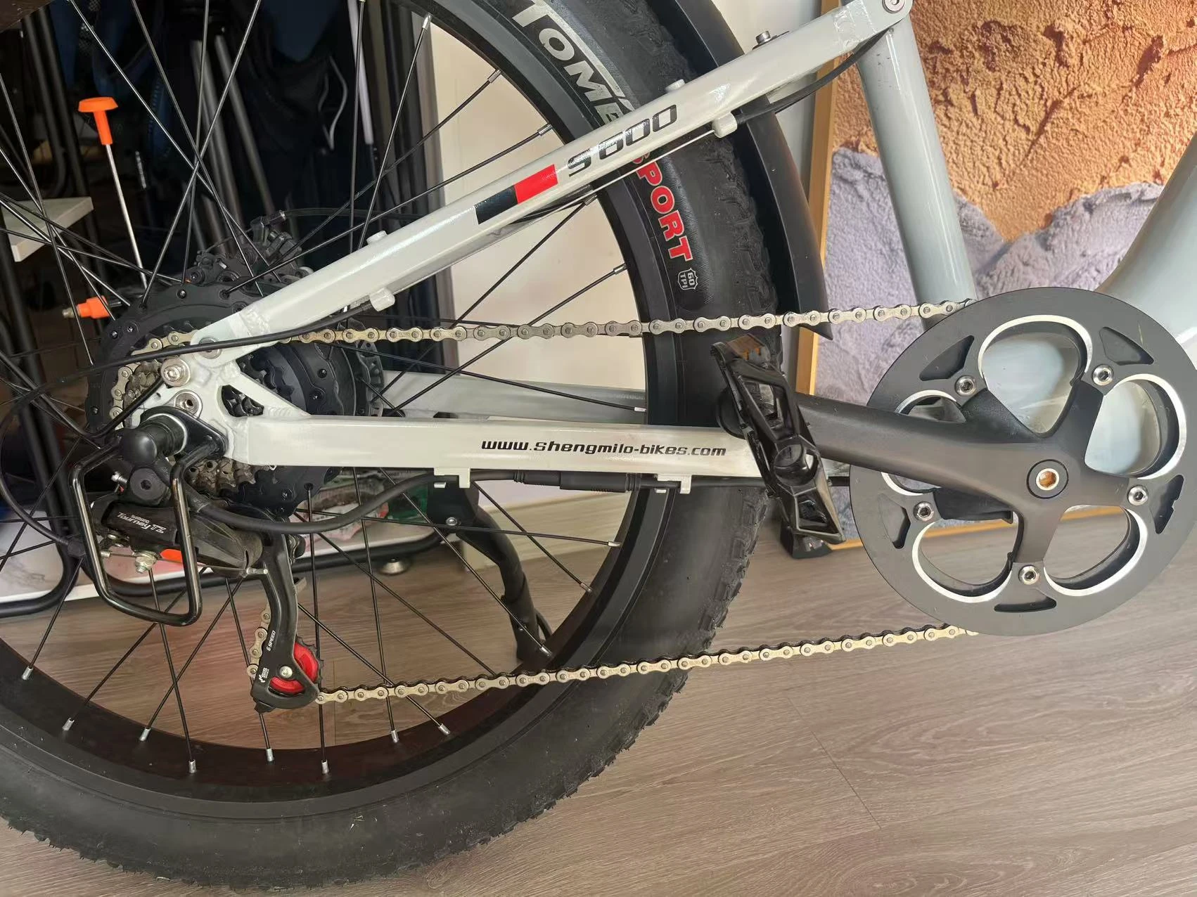 Shengmilo S600 Chain Detail Display