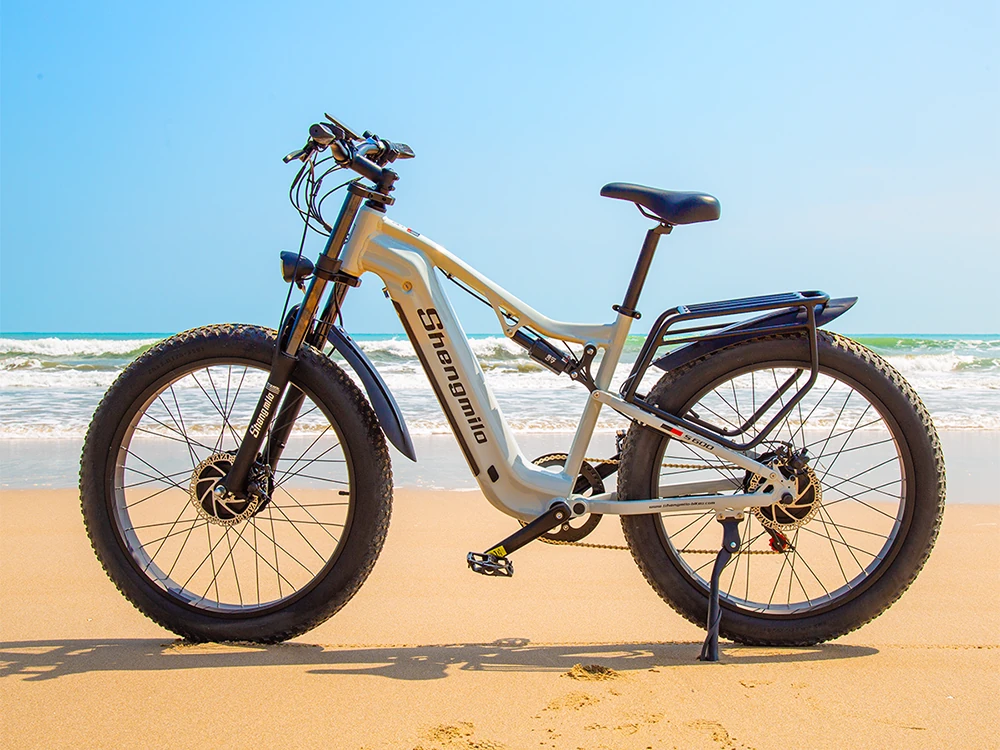 shengmilo S600 appearance display, no model at the beach