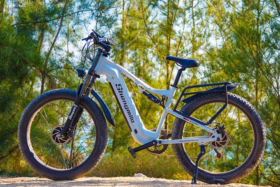 Shengmilo S600 E-Bike Side View