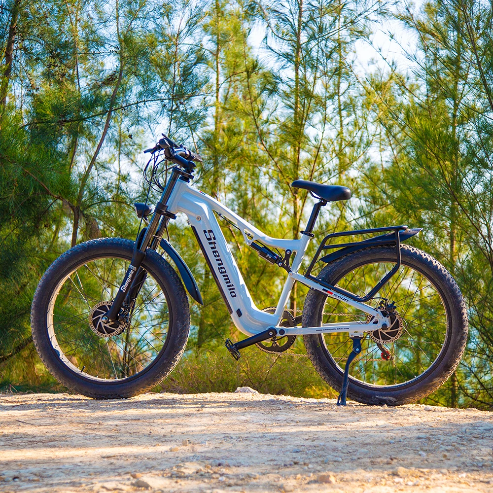 Shengmilo S600 E-Bike Side View