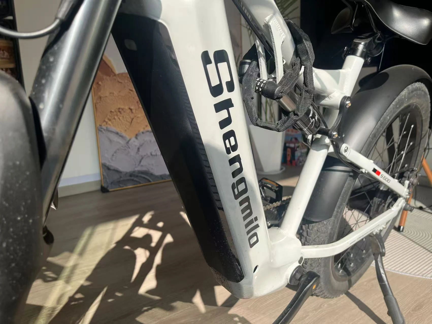 shengmilo S600 actual battery usage display