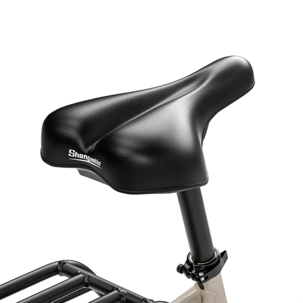 Shengmilo S700 e-bike seat, designed for a comfortable and enjoyable ride on various terrains
