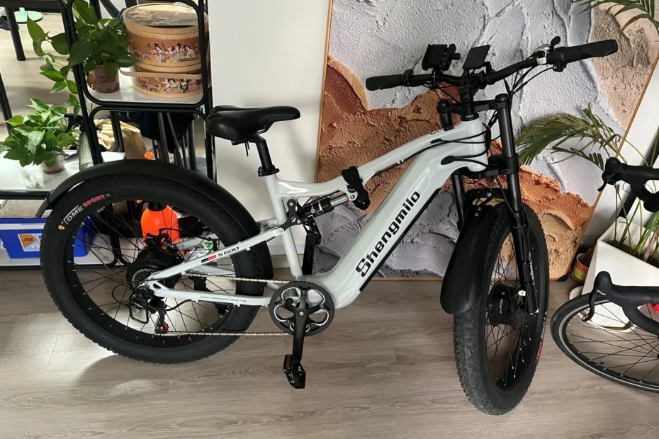 Shengmilo S600 e-bike showcasing its sleek design and features