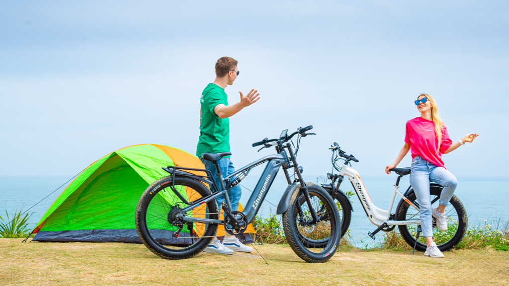 shengmilo MX05 Model Ride in Australia Picnic for Christmas