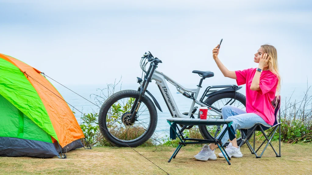 Shengmilo S600 Electric Bike Model Image