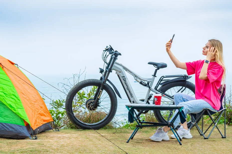 Shengmilo S600 Electric Bike Model Image