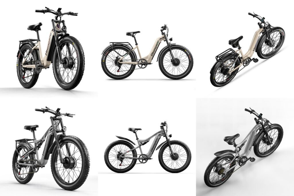 Shengmilo S700 & S600 Electric Bikes Combo