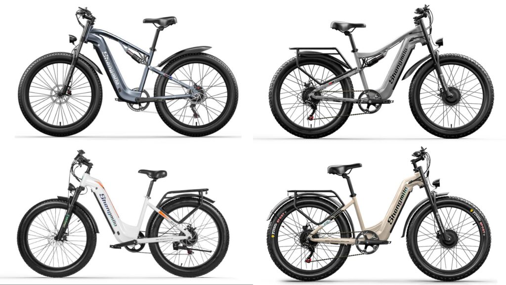 Shengmilo Electric Bike Design:MX05/MX06/S600/S700