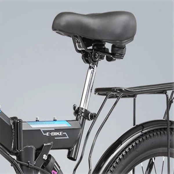 Adjustable seats
The seat height can be adjusted freely suitable for people 162cm~190cm tall