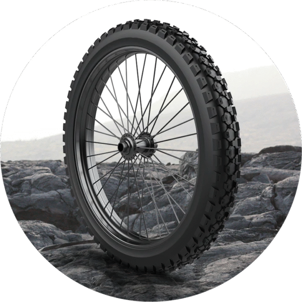 19 x 2" MTB Tires